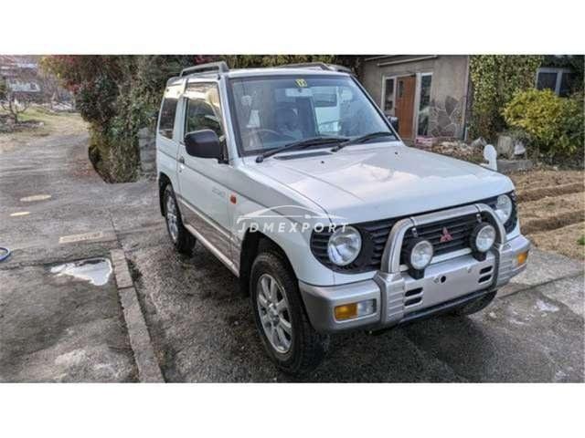 Mitsubishi Pajero Mini 1996 thumbnail 2