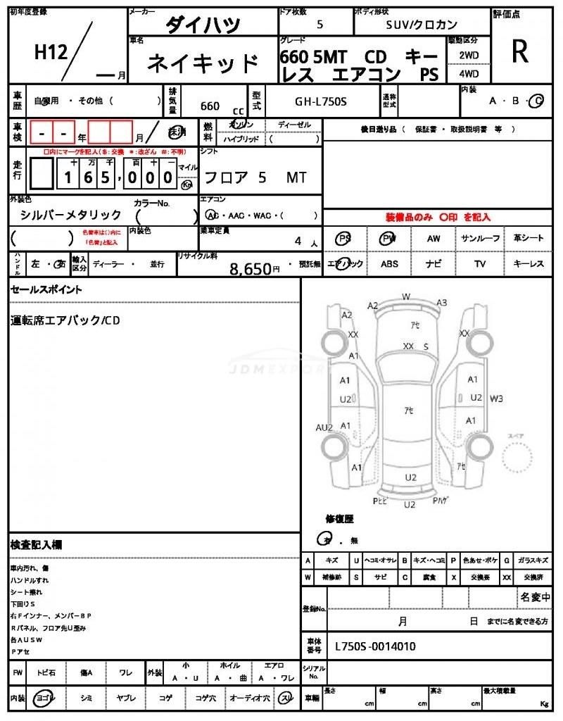 Daihatsu Naked 2000 thumbnail 21