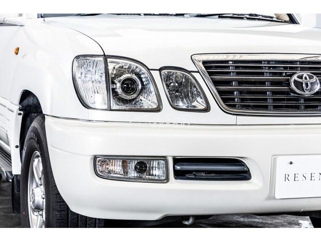 Toyota Land Cruiser Wagon 2002 thumbnail 12