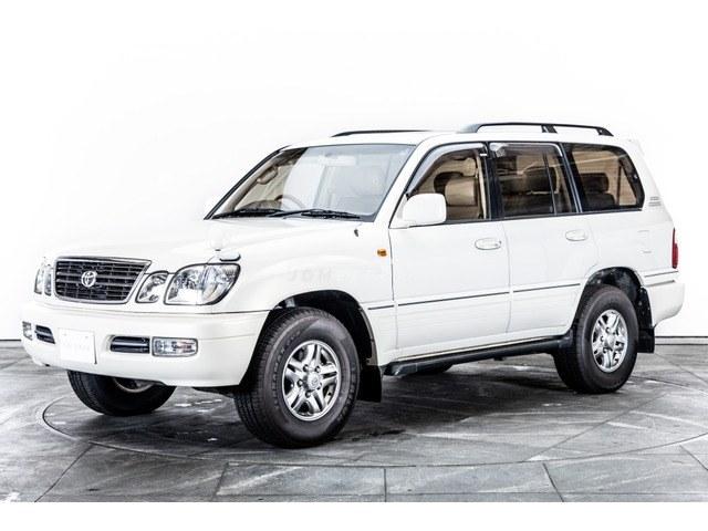 Toyota Land Cruiser Wagon 2002 thumbnail 4