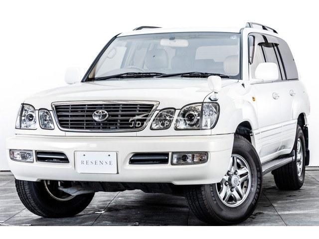 Toyota Land Cruiser Wagon 2002