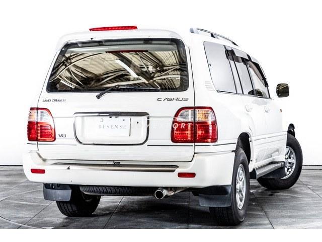 Toyota Land Cruiser Wagon 2002 thumbnail 2