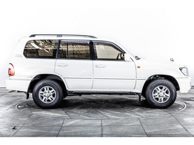 Toyota Land Cruiser Wagon 2002 thumbnail 8