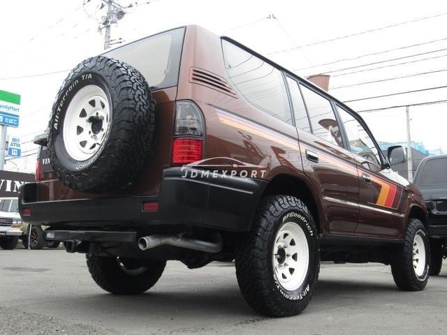 Toyota Land Cruiser Prado 1998 thumbnail 36