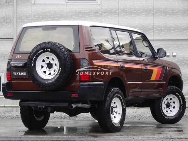 Toyota Land Cruiser Prado 1998 thumbnail 12