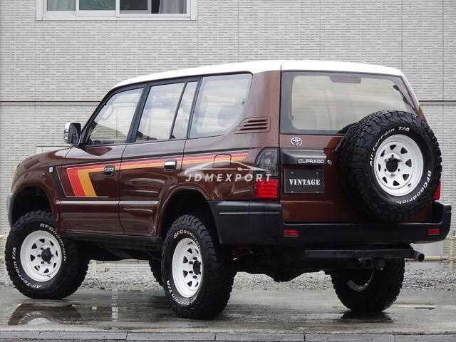 Toyota Land Cruiser Prado 1998 thumbnail 8
