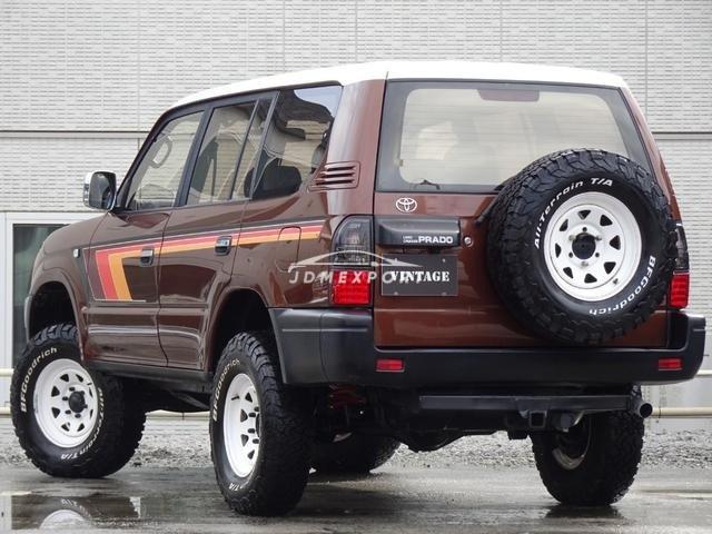 Toyota Land Cruiser Prado 1998 thumbnail 9