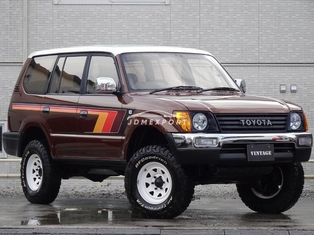 Toyota Land Cruiser Prado 1998 thumbnail 6