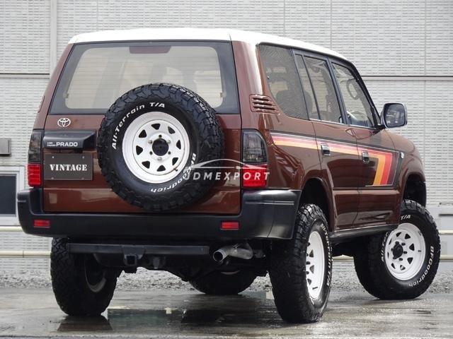 Toyota Land Cruiser Prado 1998 thumbnail 11