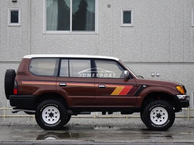 Toyota Land Cruiser Prado 1998 thumbnail 5