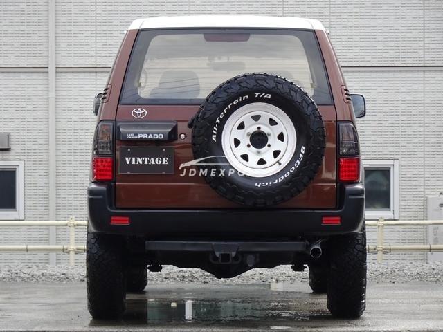 Toyota Land Cruiser Prado 1998 thumbnail 10