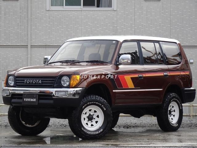 Toyota Land Cruiser Prado 1998 thumbnail 2