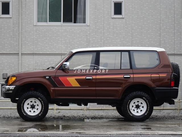 Toyota Land Cruiser Prado 1998 thumbnail 3