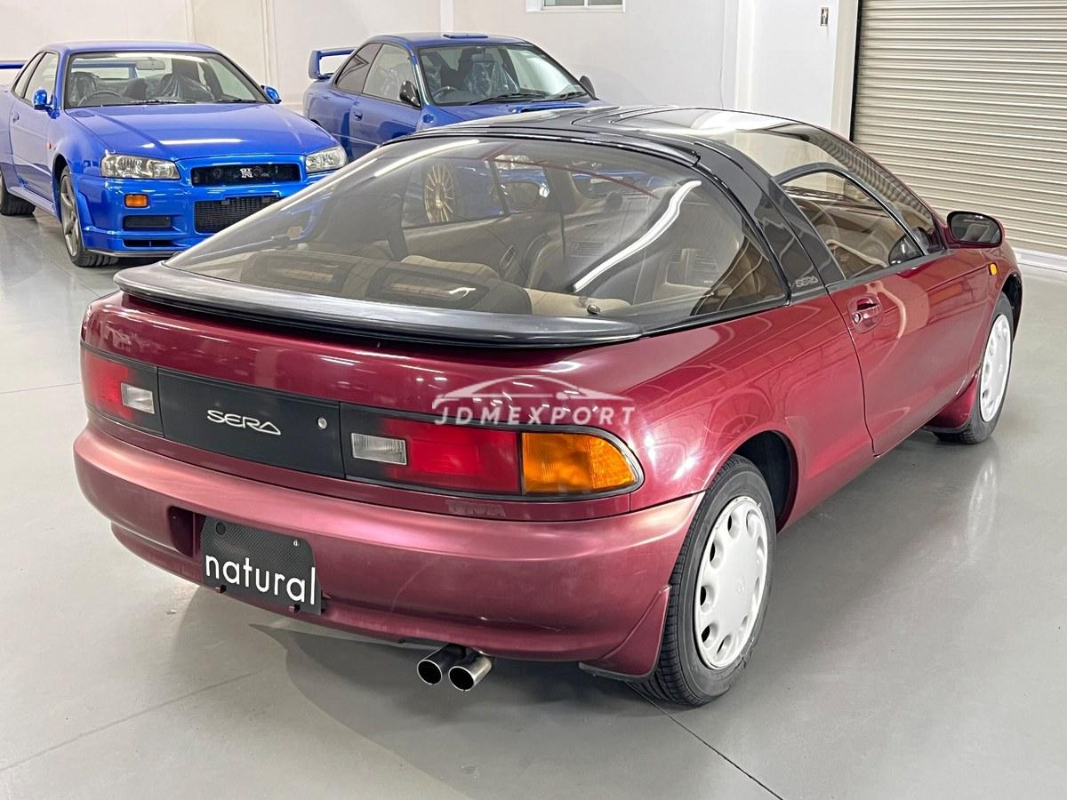 Toyota Sera 1990 thumbnail 6