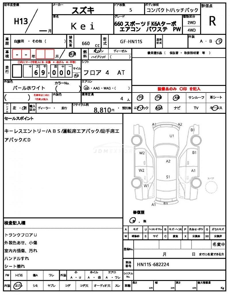 Suzuki Kei 2001 thumbnail 21
