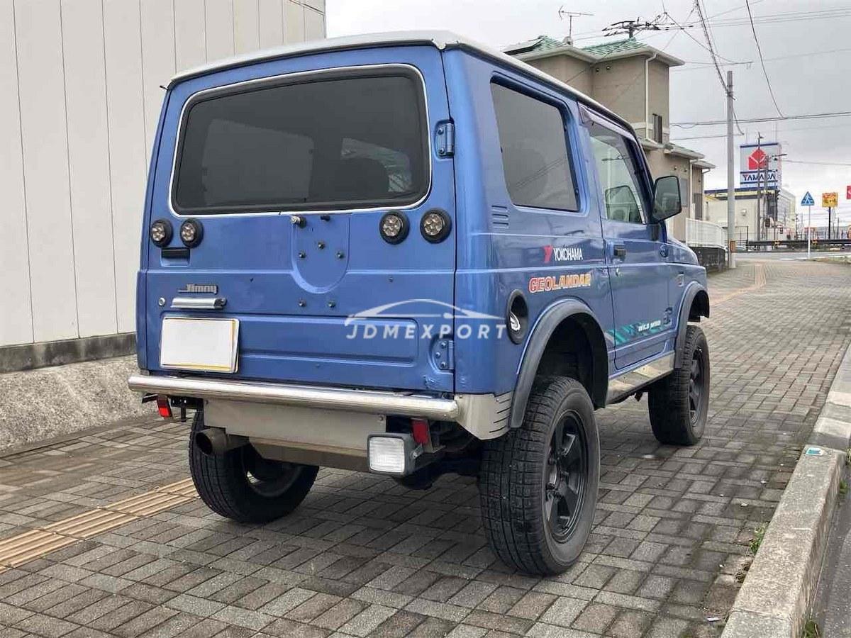 Suzuki Jimny 1997 thumbnail 21
