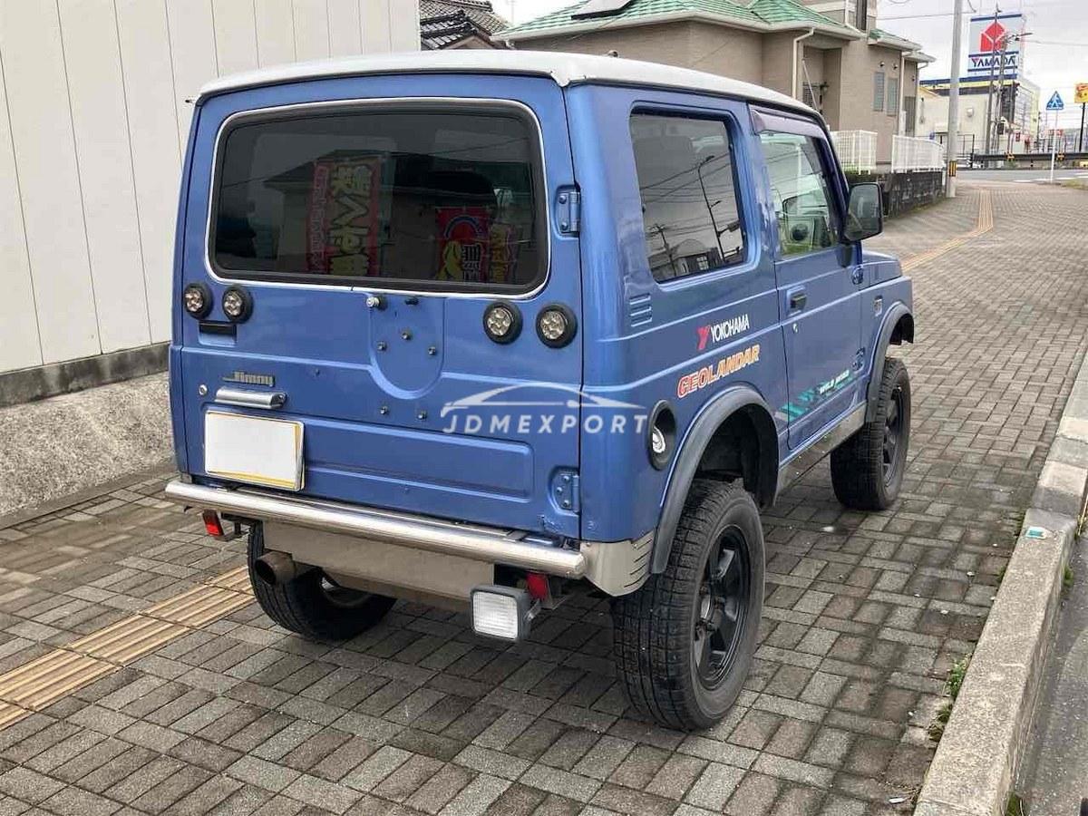 Suzuki Jimny 1997 thumbnail 16