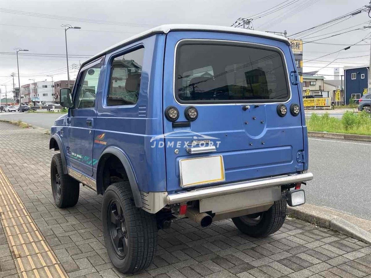 Suzuki Jimny 1997 thumbnail 22
