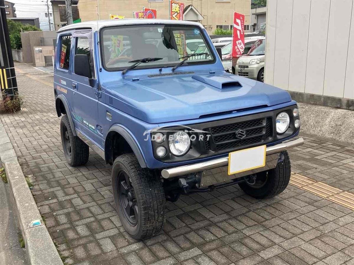 Suzuki Jimny 1997 thumbnail 14