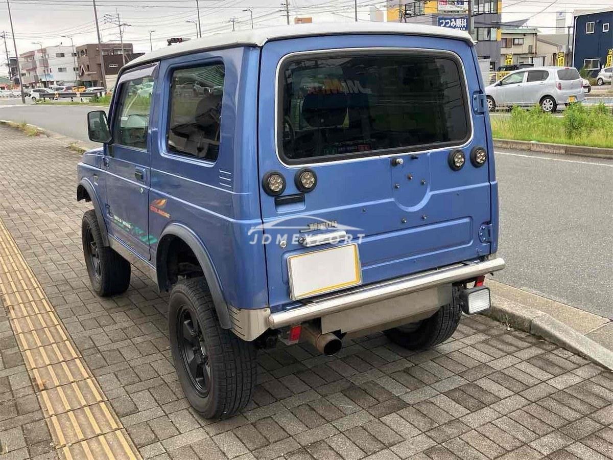 Suzuki Jimny 1997 thumbnail 18