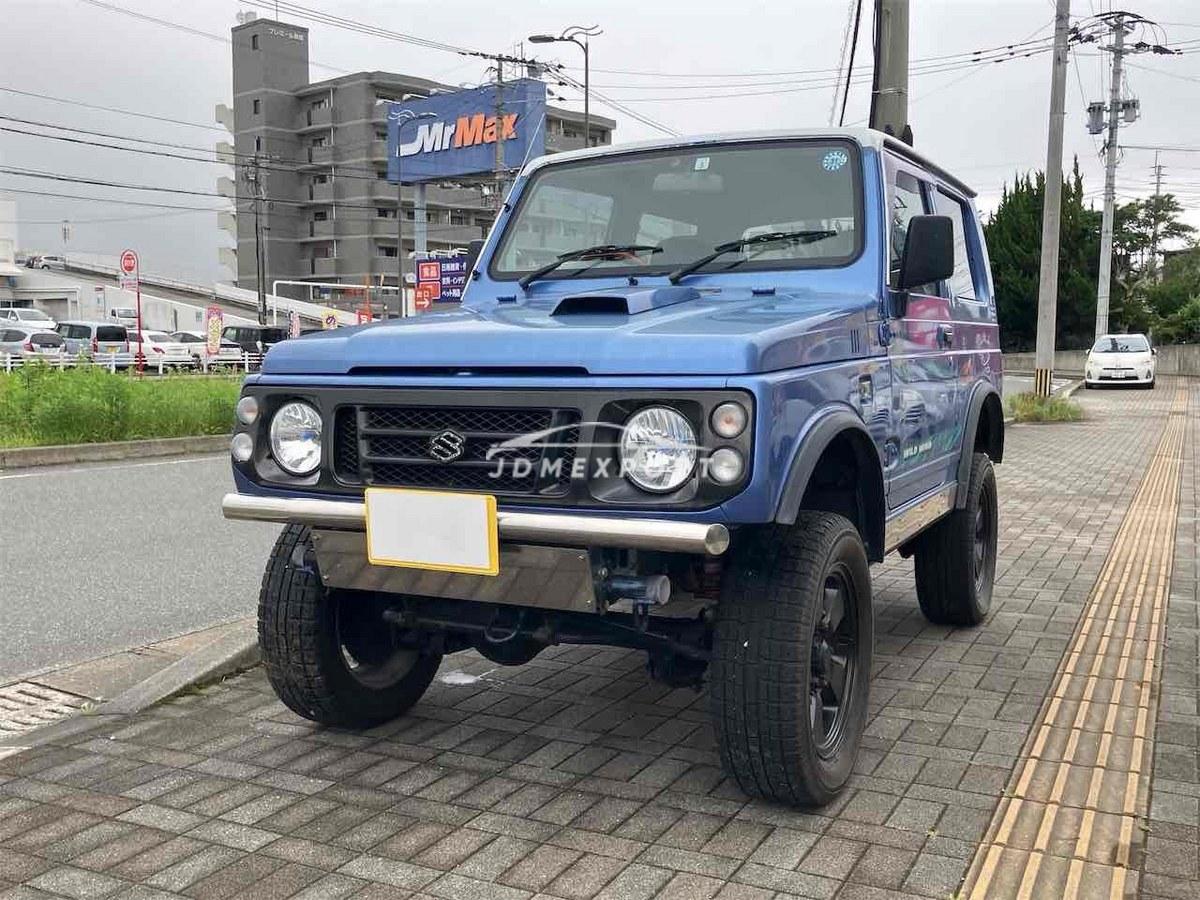 Suzuki Jimny 1997 thumbnail 12