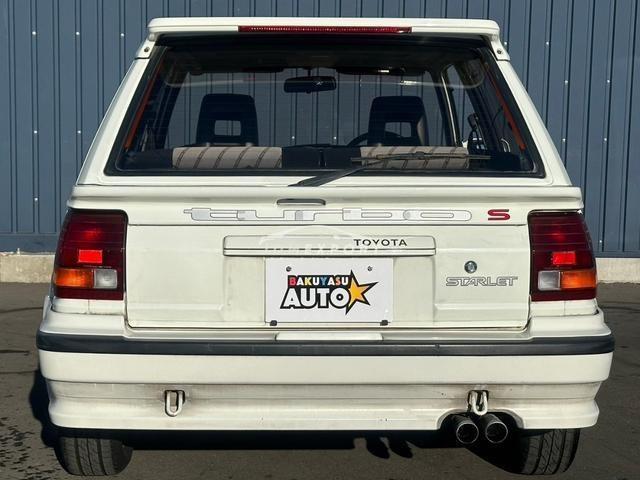 Toyota Starlet 1989 thumbnail 12
