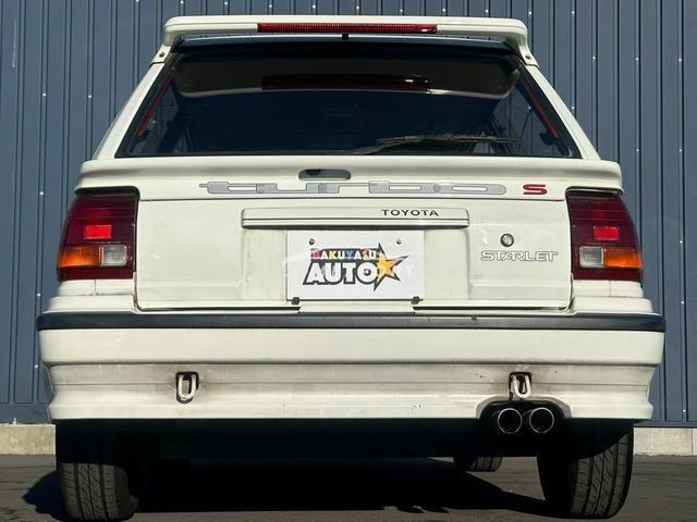 Toyota Starlet 1989 thumbnail 13