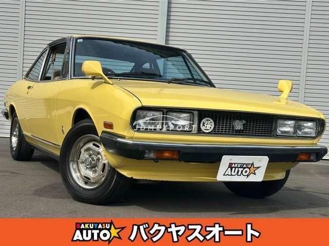 1979 Isuzu 117 Coupe 2WD PA96