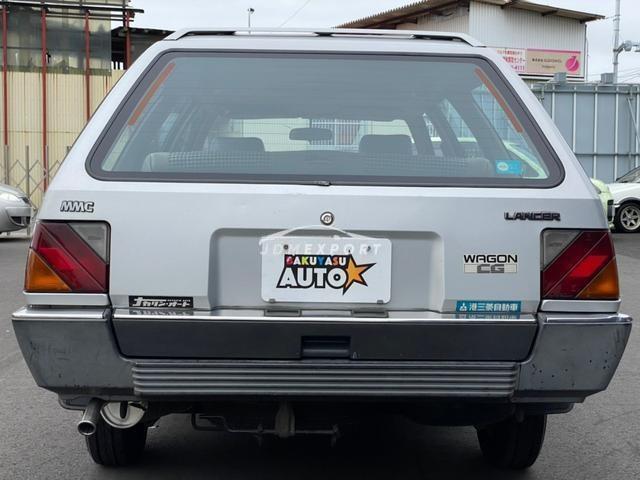Mitsubishi Lancer Wagon 1988 thumbnail 3