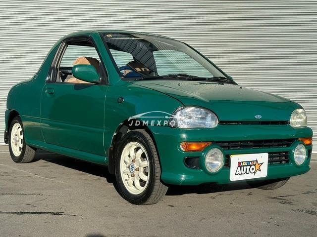 Subaru Vivio 1994 thumbnail 9
