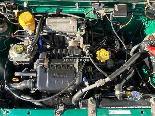 Subaru Vivio 1994 thumbnail 12