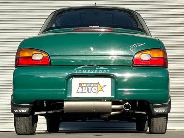 Subaru Vivio 1994 thumbnail 14