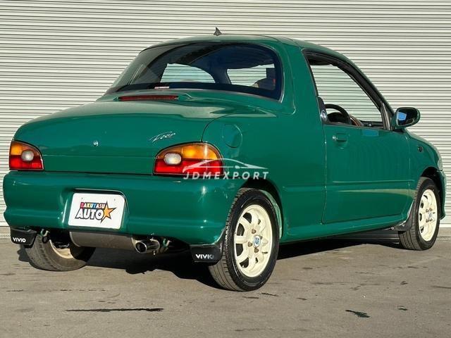 Subaru Vivio 1994 thumbnail 2