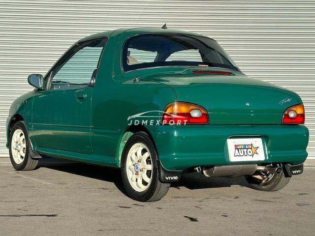 Subaru Vivio 1994 thumbnail 11