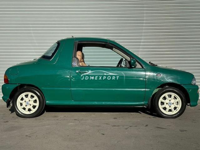 Subaru Vivio 1994 thumbnail 10