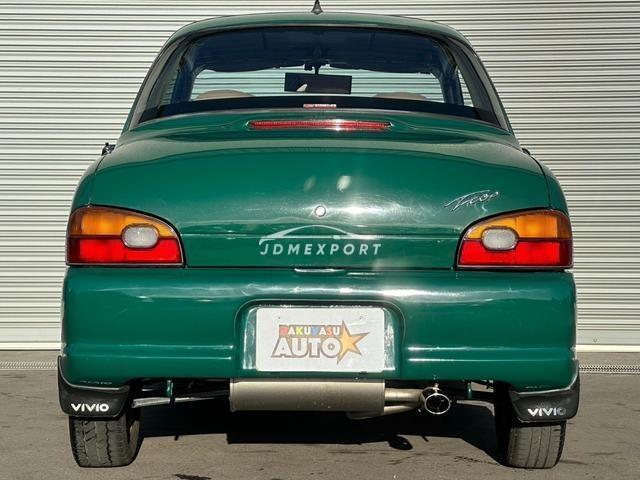 Subaru Vivio 1994 thumbnail 13