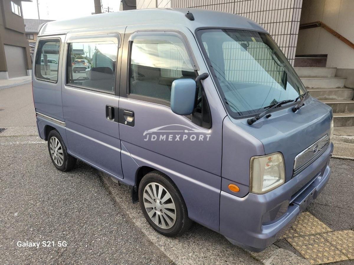 Subaru Dias Wagon 2002