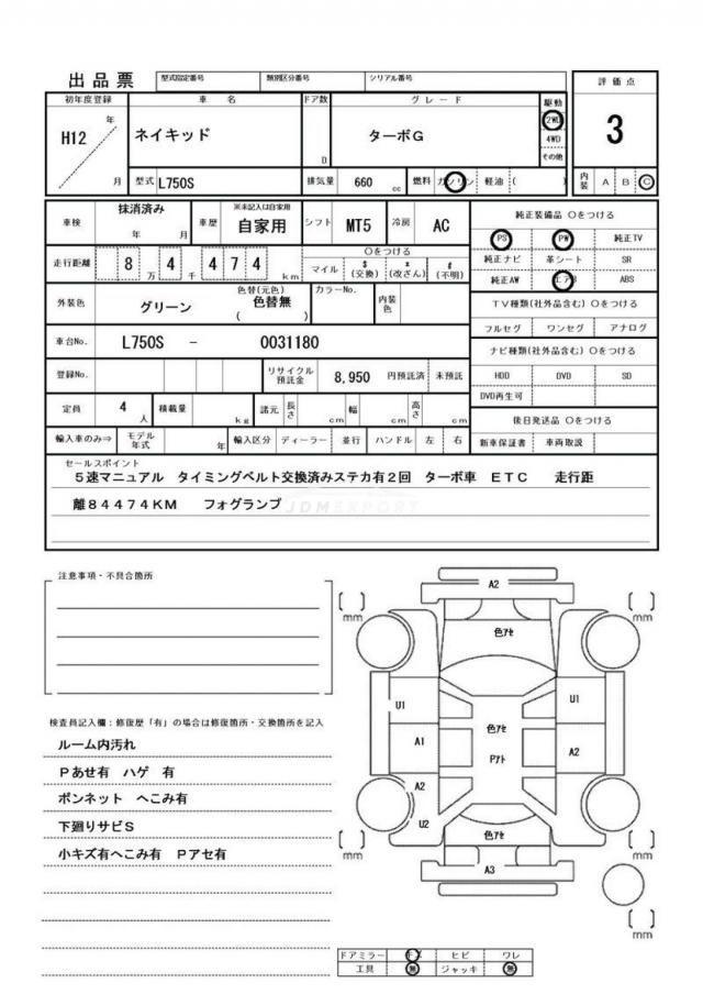 Daihatsu Naked 2000 thumbnail 21