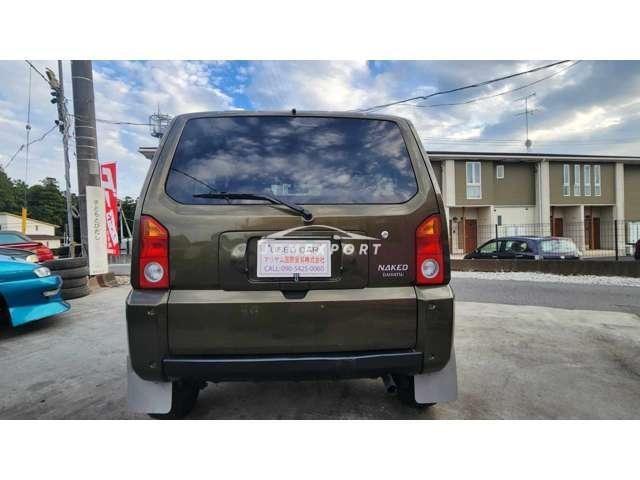 Daihatsu Naked 2000 thumbnail 11