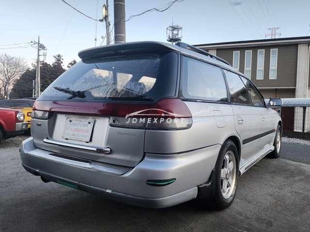 Subaru Legacy Touring Wagon 1994 thumbnail 2