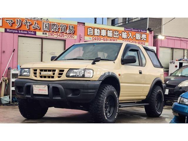 Isuzu MU 2000