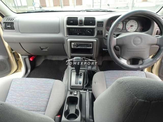 Isuzu MU 2000 thumbnail 3