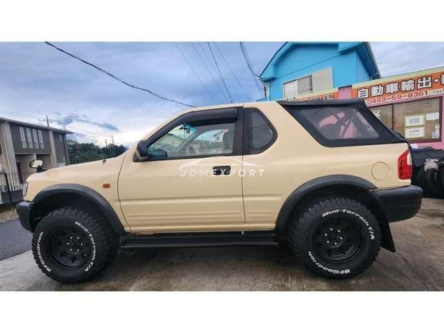 Isuzu MU 2000 thumbnail 4