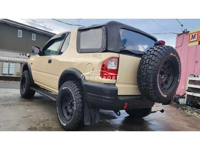 Isuzu MU 2000 thumbnail 2