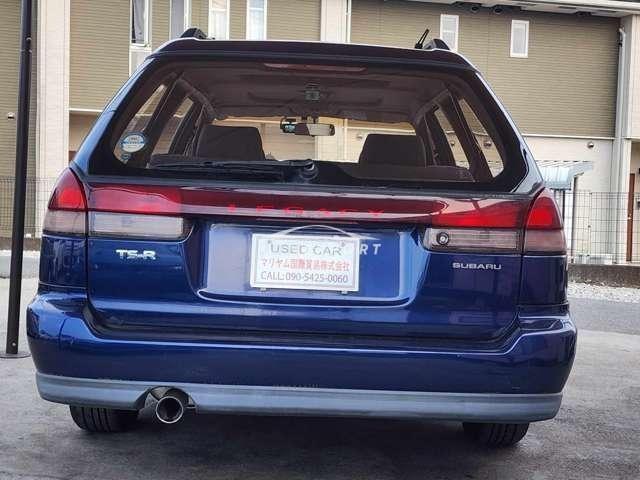 Subaru Legacy Touring Wagon 1997 thumbnail 3
