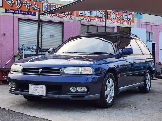 Subaru Legacy Touring Wagon 1997 thumbnail 7