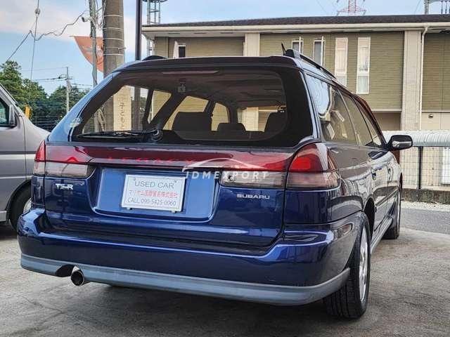 Subaru Legacy Touring Wagon 1997 thumbnail 2