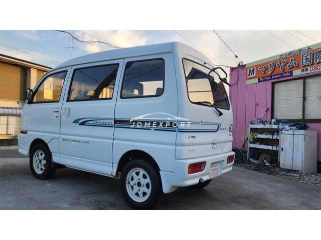 Mitsubishi Minicab Bravo 1993 thumbnail 10