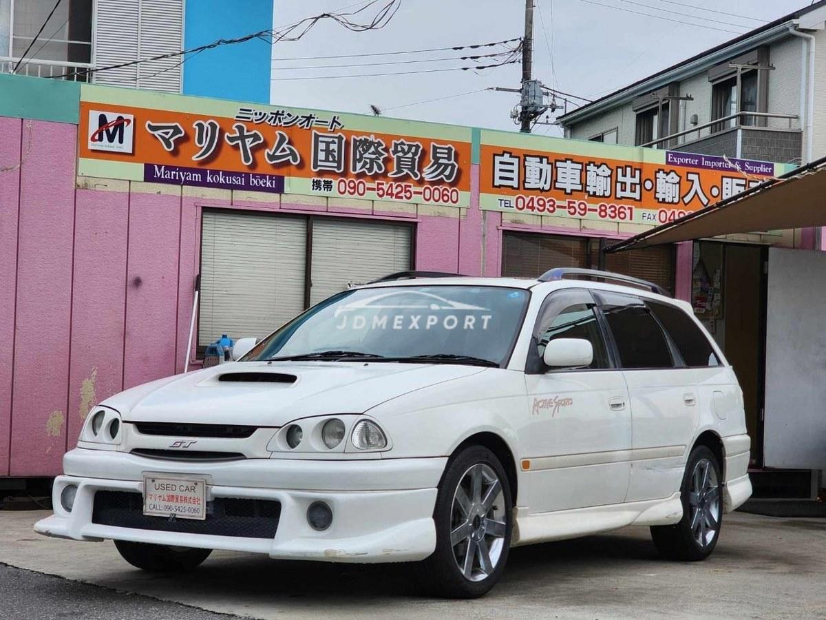 Toyota Caldina 1997 thumbnail 7