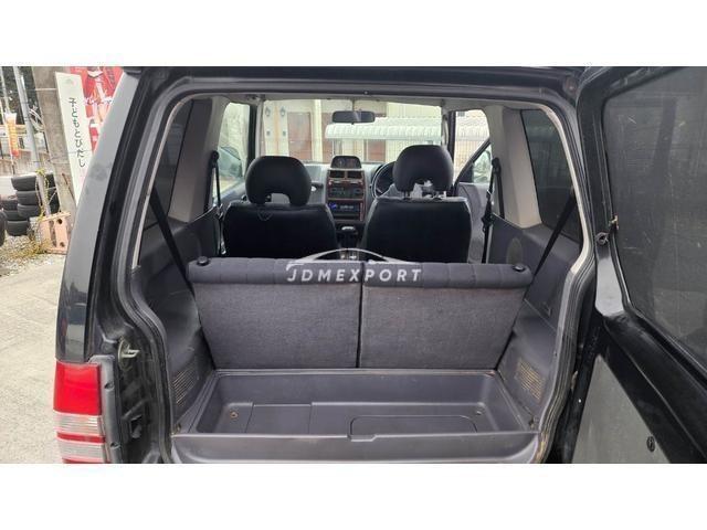 Mitsubishi Pajero Mini 1997 thumbnail 10
